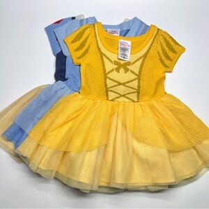 Disney princess dress bundle size (18 months) set of 3